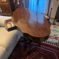 Tavolino in noce fine '800 con cassetti a Cremona