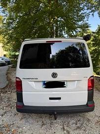 VW T6. Transporter Califonia Beach 4x4