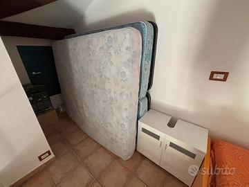 Letto matrimoniale e letti singoli