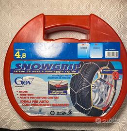 CATENE DA NEVE PER AUTO GEV SNOWGRIP GRUPPO 4