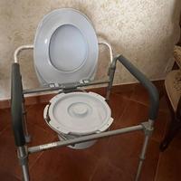 Sedia da doccia per anziani