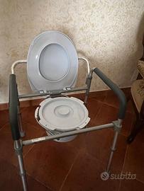 Sedia da doccia per anziani