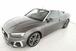 Audi A5 Cabrio 35 2.0 tdi mhev S line edition...