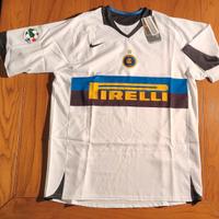 INTER - Luis FIGO maglia away 2005-06 + etichette