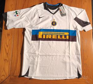 INTER - Luis FIGO maglia away 2005-06 + etichette