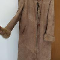 Giubbotto montone invernale da donna