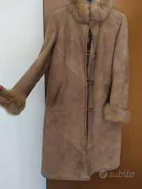 Giubbotto montone invernale da donna