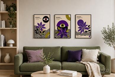 Trittico Botanica Bauhaus