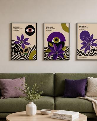 Trittico Botanica Bauhaus