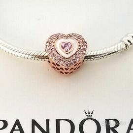 PANDORA Charm Cuore nel Cuore 788097NPR Originale