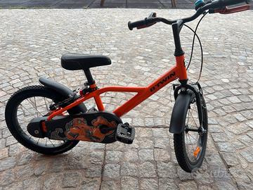 Bici B twin robot 500 4-6- anni