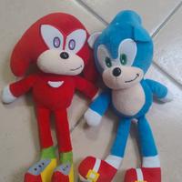 peluche Sonic