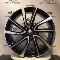 Cerchi in lega Renault Kadjar Megane 4 Talisman 18