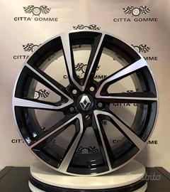 Cerchi in lega Renault Kadjar Megane 4 Talisman 18
