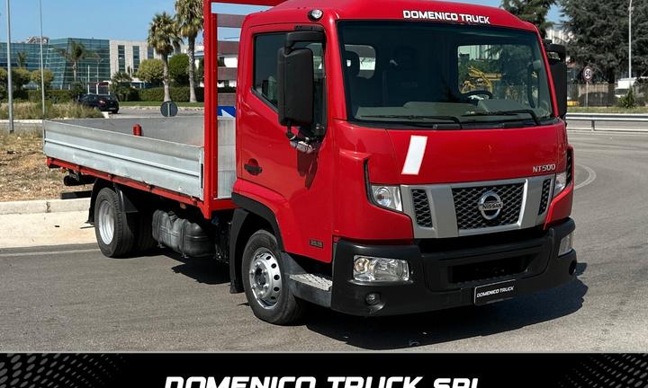 NISSAN NT 500 **Cassone fisso