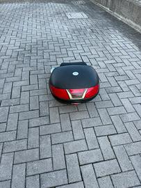 Bauletto e porta bauletto originale yamaha