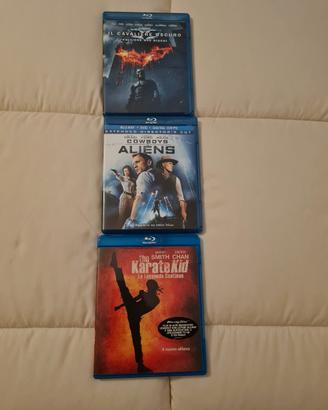3 DVD Blu-RayDisc 