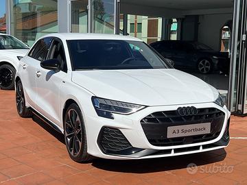 A3 Sportback 2.0 tdi S line edition 150cv s-tronic