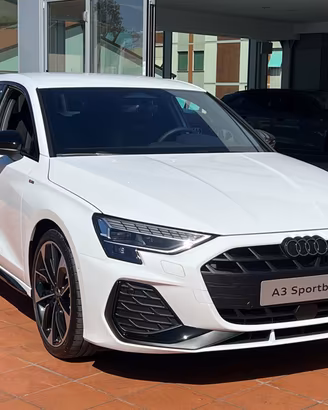 A3 Sportback 2.0 tdi S line edition 150cv s-tronic