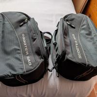 Borse laterali semi-rigide per scooter GIVI T427