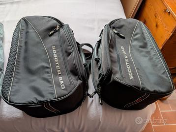 Borse laterali semi-rigide per scooter GIVI T427