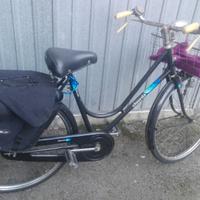 bicicletta chiorda freni a bacchetta vintage