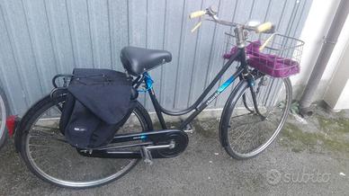 bicicletta chiorda freni a bacchetta vintage