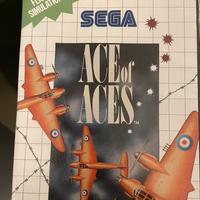 ACE OF ACES-SEGA MASTER SYSTEM, 1991