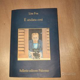 libro È andata così di Lisa Foa