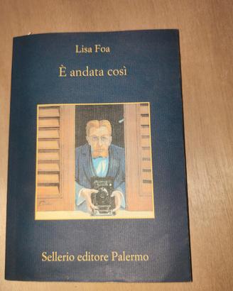 libro È andata così di Lisa Foa