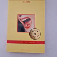 Libro "Manola" di Margaret Mazzantini