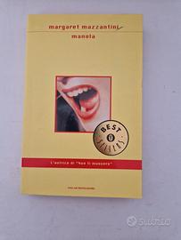 Libro "Manola" di Margaret Mazzantini