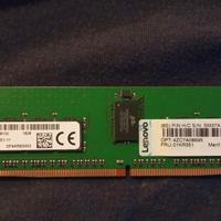 Lenovo memoria ram 8gb 2xr8 pc4-2666v-Re1-11