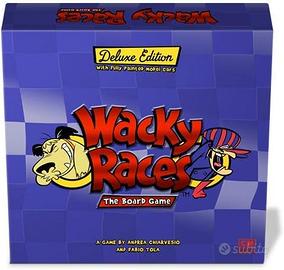 Asmodee - Wacky Races-Deluxe Gioco da tavolo ITAL.