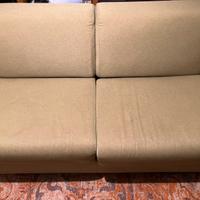 DIVANO LETTO IKEA DUE POSTI  VERDE