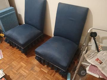 poltroncine da camera
