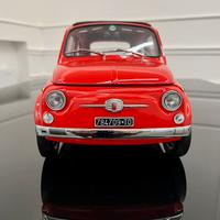 Fiat 500 F scala 1:7