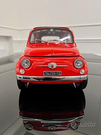 Fiat 500 F scala 1:7