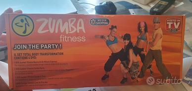 Zumba attrezzi 