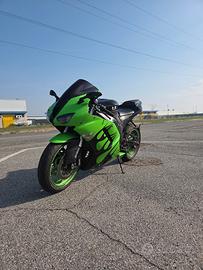 kawasaki ninja zx6r 600 A2