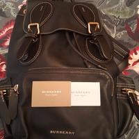 Zaino pelle Burberry