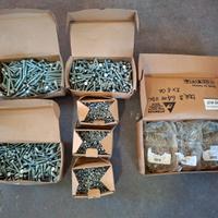 Scatole Coppiglie 3, Vite TE M8x60, 8x45, dadi 6MA