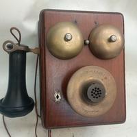 telefono vintage Kellogg per Stipel 1920