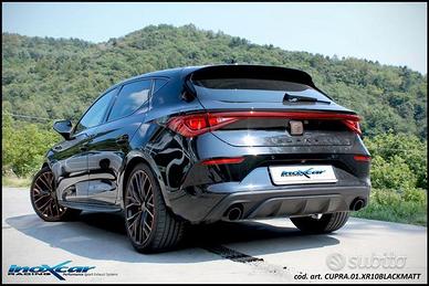 Linea Scarico Sportivo Inoxcar CUPRA LEON