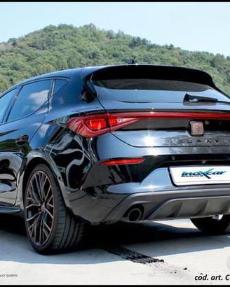 Linea Scarico Sportivo Inoxcar CUPRA LEON