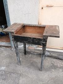 Antico scrittoio leggio 