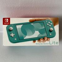 Nintendo Switch Lite Azzurra Console Completa