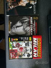 Nirvana, kurt cobain, marilyn manson, slipknot