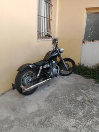 Honda Rebel 125 chicano style custom