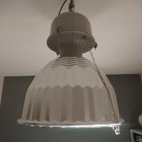 Lampadario Industriale Lanzini CUBA 2 – Alluminio 